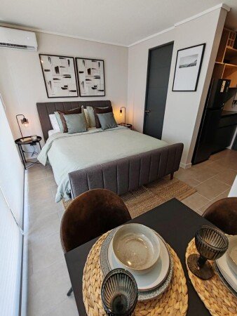 Apartment 1 bedroom, with air conditioning