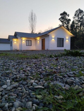 Casa 2 habitaciones, con jardín