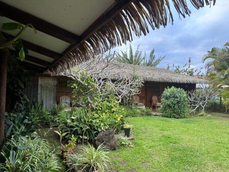 Bed and breakfast 5 huéspedes, con jardín