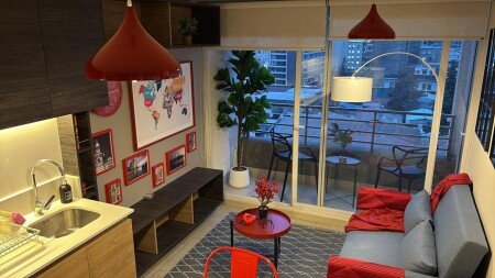 Appartamento 1 camera, con piscina