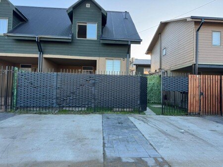 Casa 3 habitaciones, con jardín