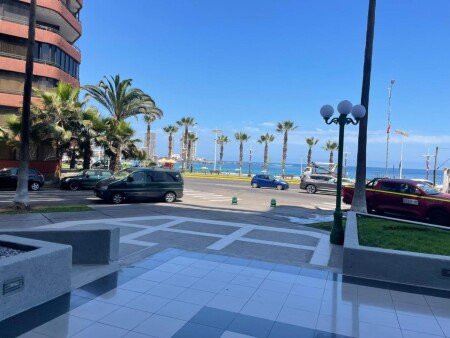 Apartamento 3 habitaciones, con jardín
