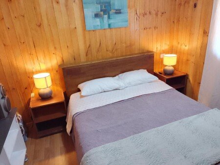 Casa 2 habitaciones, con jardín