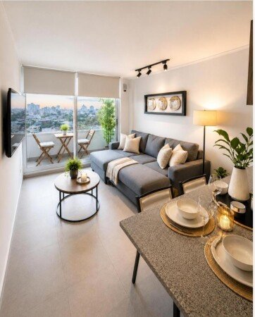 Apartamento 5 huéspedes, con piscina