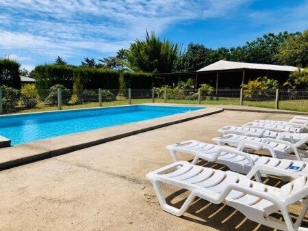 Chalet 6 voyageurs, avec piscine