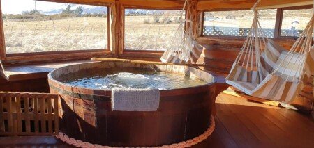 Chalet 6 guests, with jacuzzi