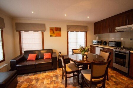 Apartamento 2 habitaciones, con jardín