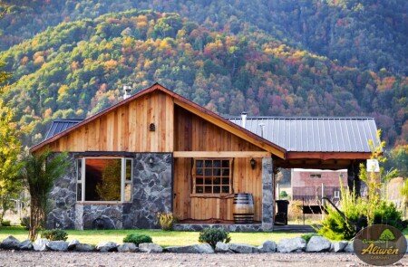 Chalet 5 voyageurs, avec piscine