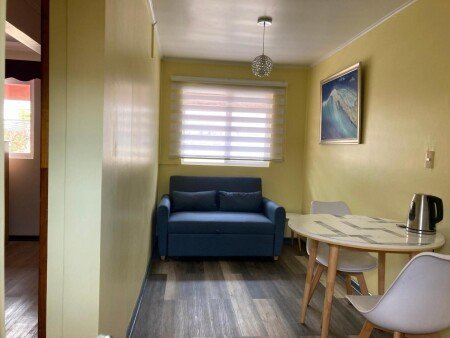 Apartamento 1 habitación, con jardín