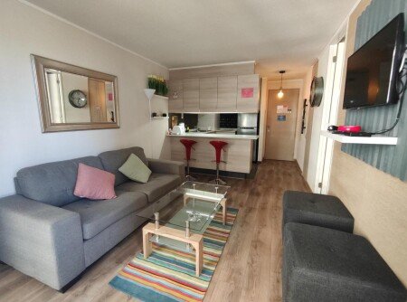 Apartamento 1 habitación, con piscina