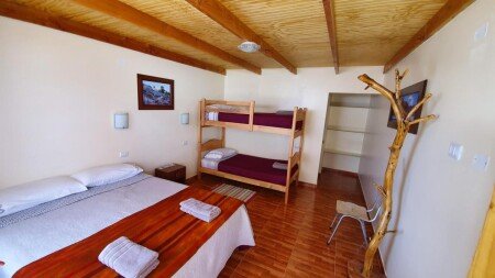 Hostel 4 Gäste, mit Garten