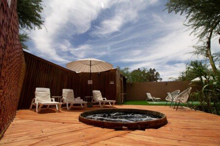 Chalet 2 huéspedes, con jacuzzi