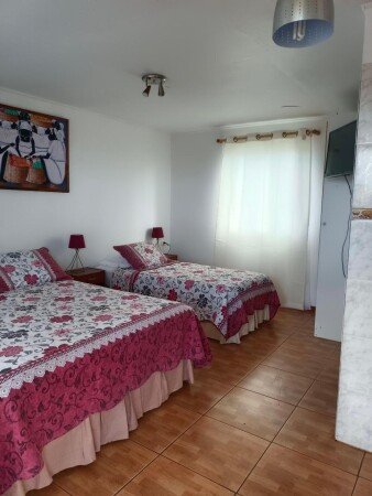 Casa 6 huéspedes, con jardín