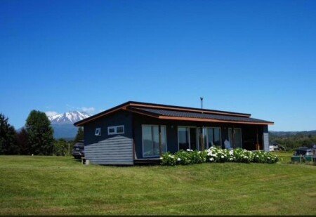 Casa 2 habitaciones, con jardín