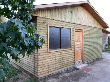 Apartamento 2 habitaciones, con jardín