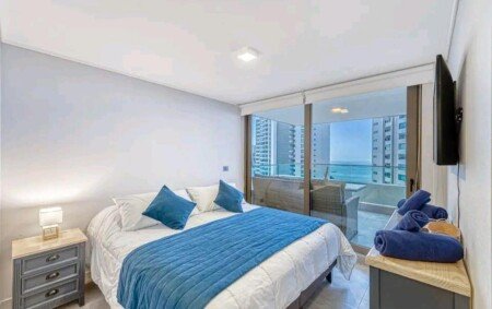 Apartamento 2 habitaciones, con piscina