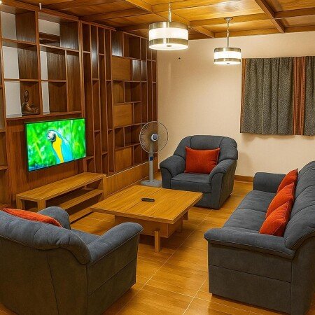Ferienhaus 2 Schlafzimmer, mit Garten