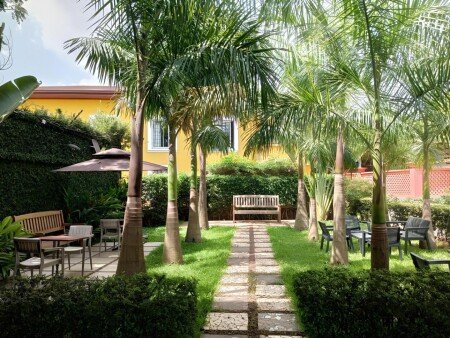 Appartamento 4 ospiti, con giardino