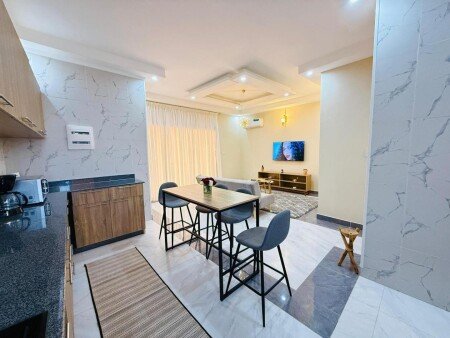 Apartment 4 guests, with garden