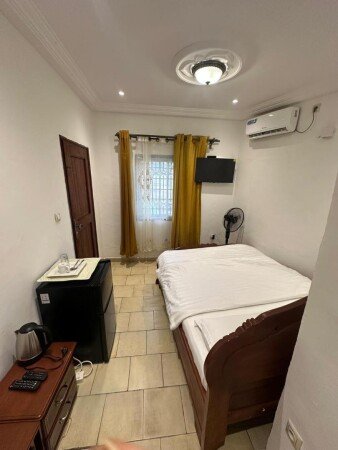 Chalet 1 bedroom, with garden