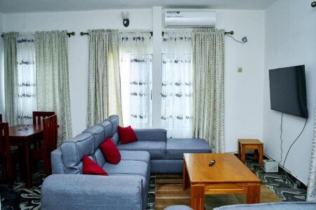 Appartement 2 chambres, avec climatisation
