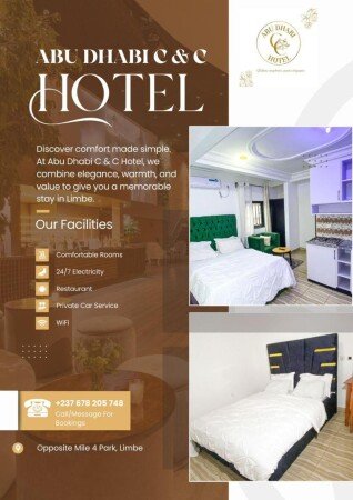 Hotel with air conditioning