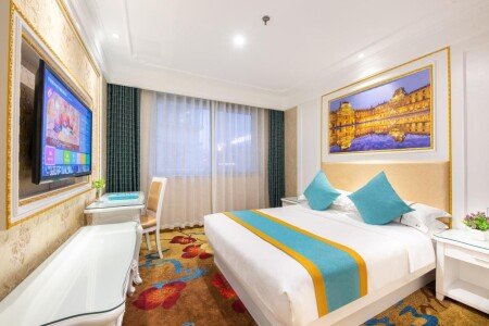 Hotel with air conditioning