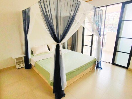 Bed and breakfast 3 guests, with garden