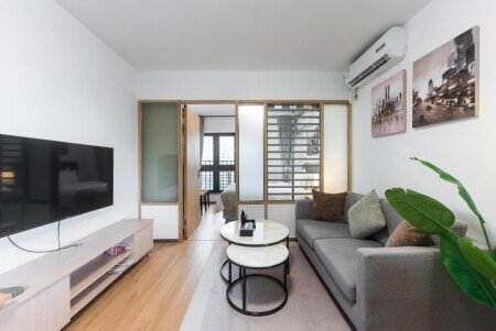 Aparthotel 7 guests, with air conditioning