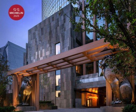 Hotel with pool