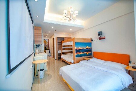 Apartment 6 guests, with air conditioning