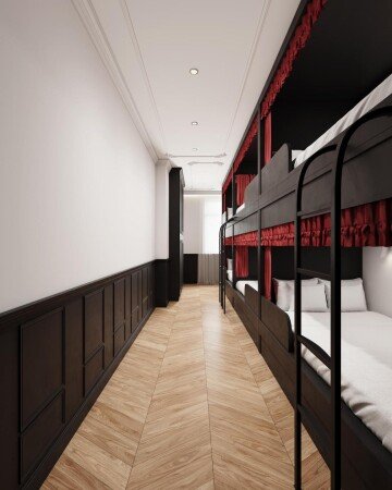 Hostel 1 guest, with air conditioning