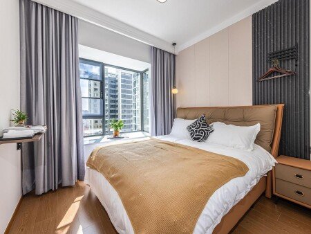 Apartment 4 bedrooms, with gym