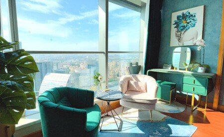 Appartement 1 chambre, avec climatisation