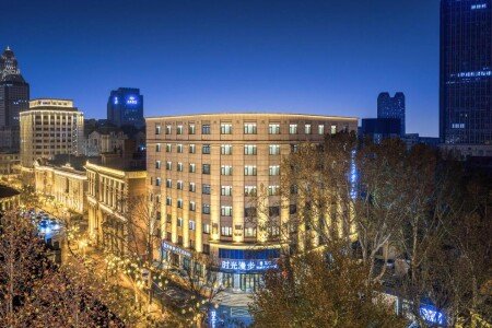 Hôtel avec salle de sport