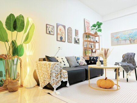 Apartment 1 guest, with air conditioning