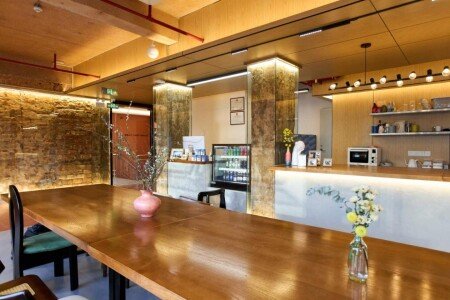 Hostel 8 guests, with gym