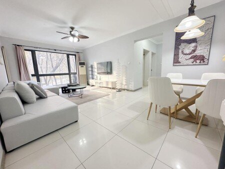 Apartment 8 guests, with garden