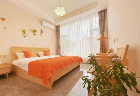 Bed and breakfast 1 bedroom, with garden