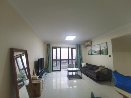 Apartment 3 bedrooms, with garden