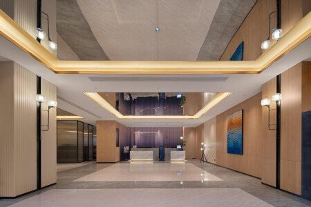Hotel with gym