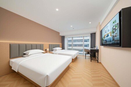 Hotel with air conditioning