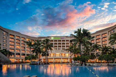 Hotel with pool