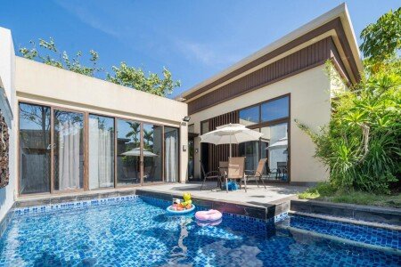 Aparthotel 10 guests, with pool