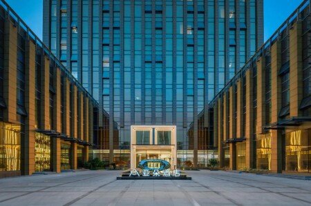 Hotel with air conditioning