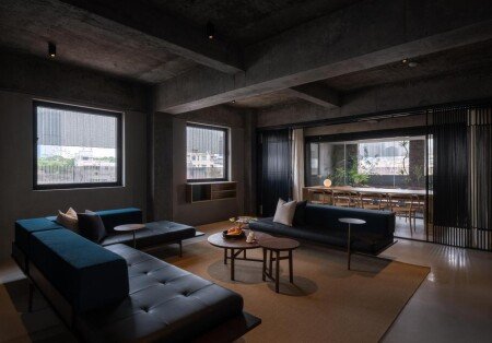 Hotel with air conditioning