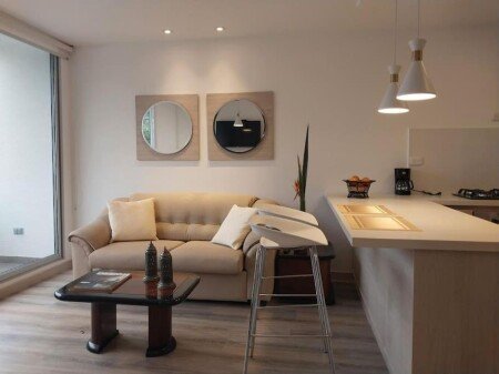 Apartamento 2 habitaciones, con gimnasio