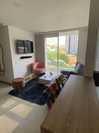 Apartamento 3 habitaciones, con piscina