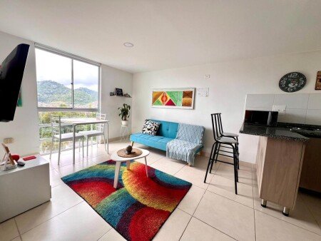 Apartamento 2 habitaciones, con wifi