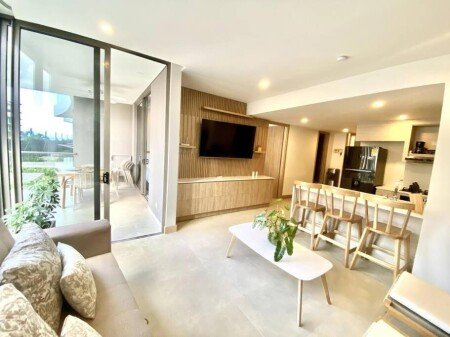 Appartement 2 chambres, avec piscine
